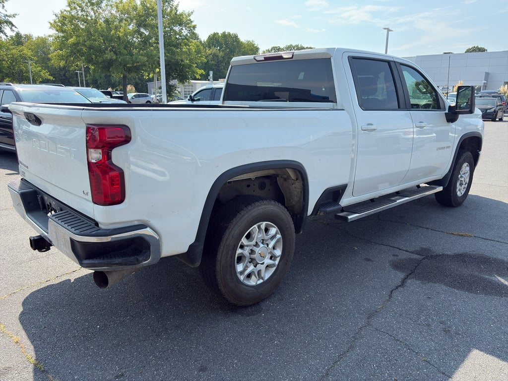 2021 Chevrolet Silverado 2500 HD LT