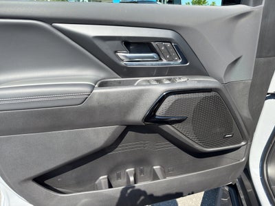 2026 Chevrolet Silverado EV LT - Max Range