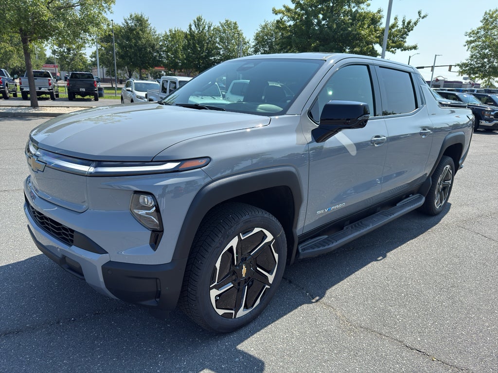 2026 Chevrolet Silverado EV LT - Max Range