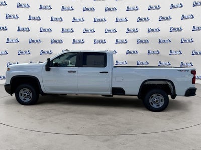 2026 Chevrolet Silverado 2500 HD WT
