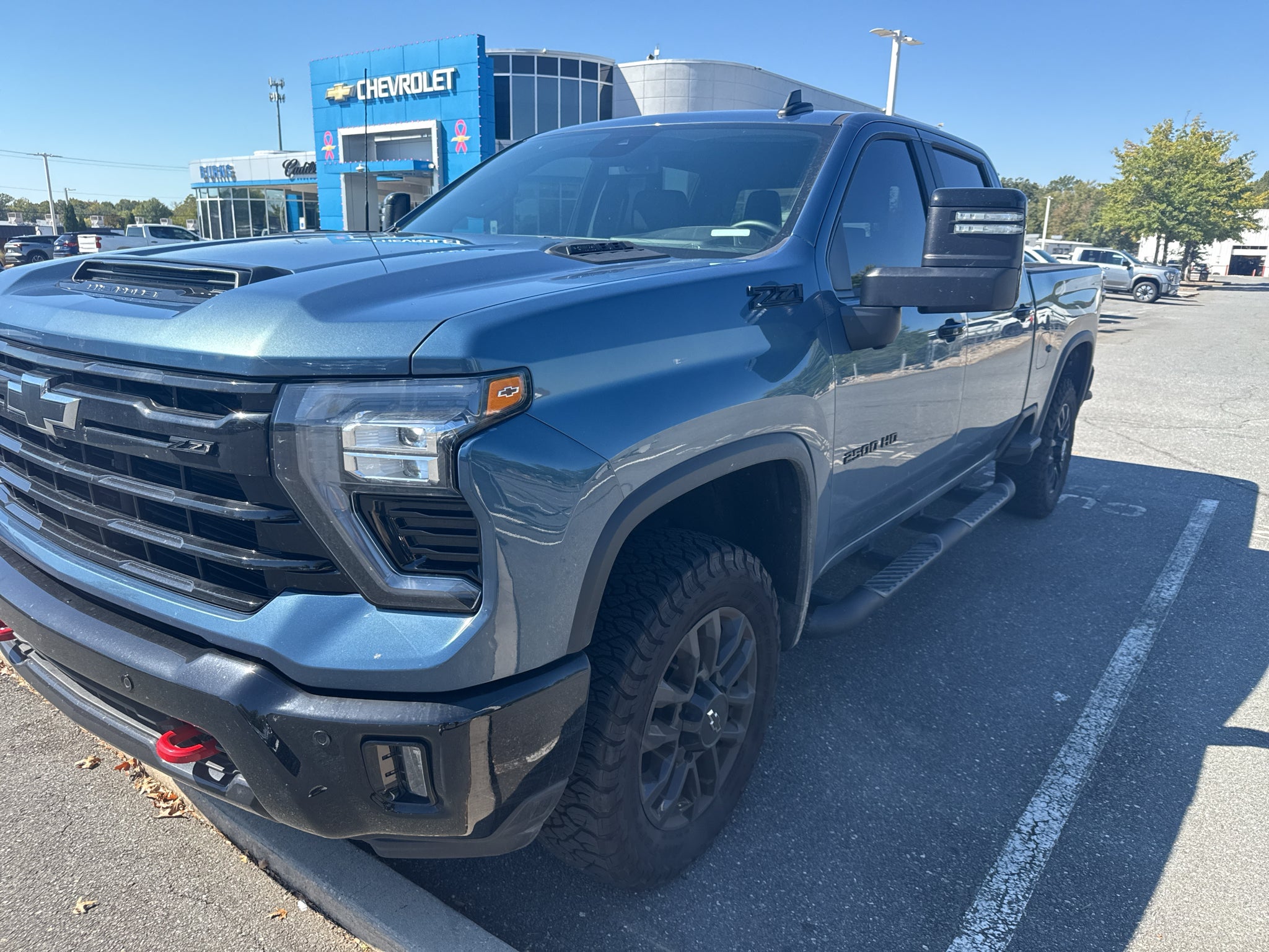 2026 Chevrolet Silverado 2500 HD LT