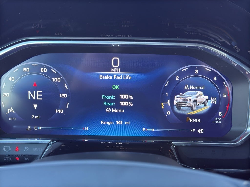 2026 Chevrolet Silverado 2500 HD LTZ