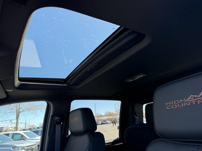 2026 Chevrolet Silverado 2500 HD High Country