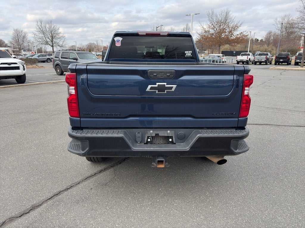 2022 Chevrolet Silverado 2500 HD Custom