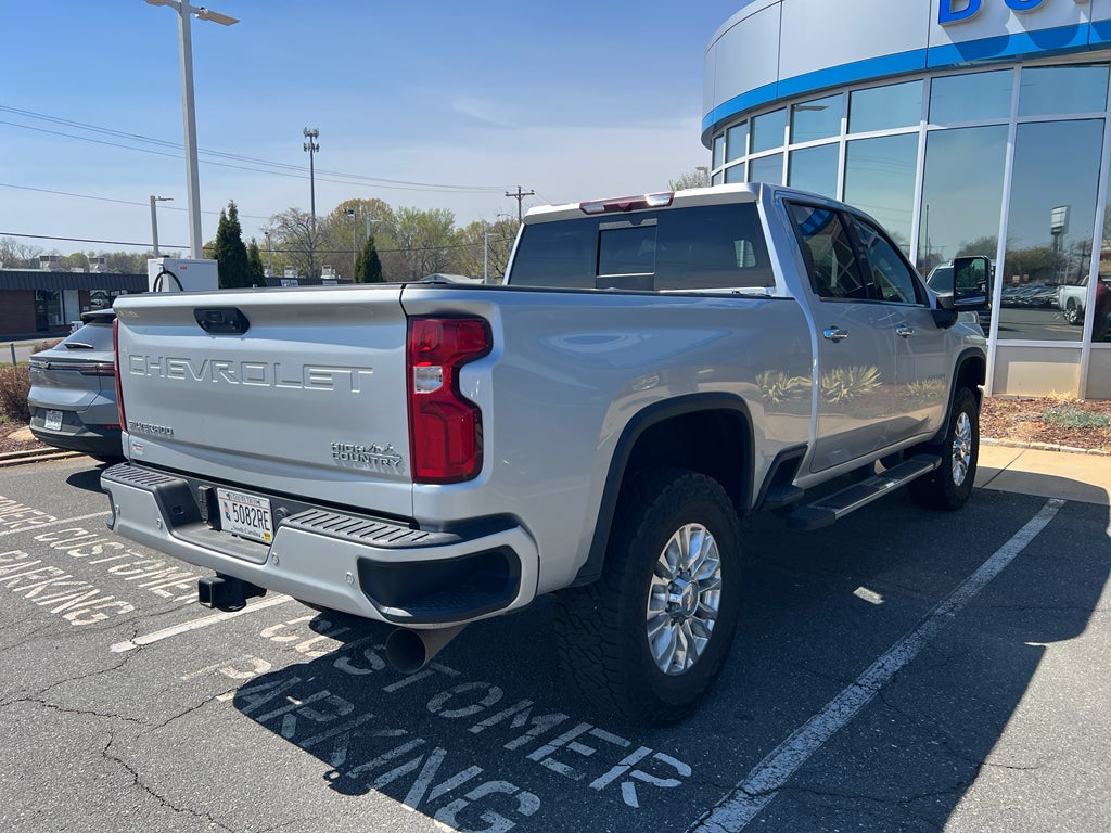 2022 Chevrolet Silverado 2500 HD High Country