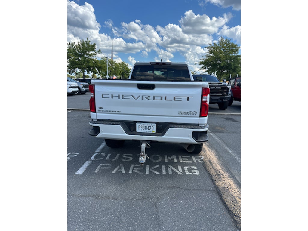 2021 Chevrolet Silverado 2500 HD High Country