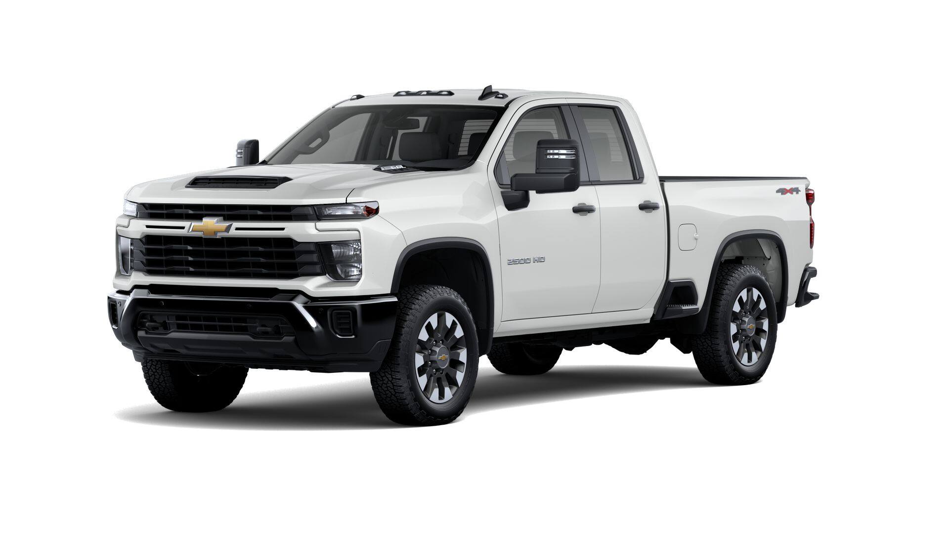 2026 Chevrolet Silverado HD Custom 4WD Double Cab Standard Box's photo