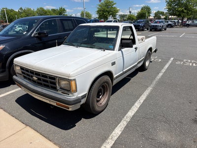 1990 Chevrolet S/T Pickup Fleetside/Wideside 108.3"