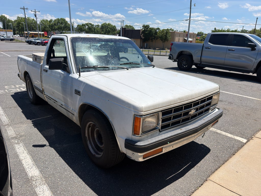 1990 Chevrolet S/T Pickup Fleetside/Wideside 108.3"