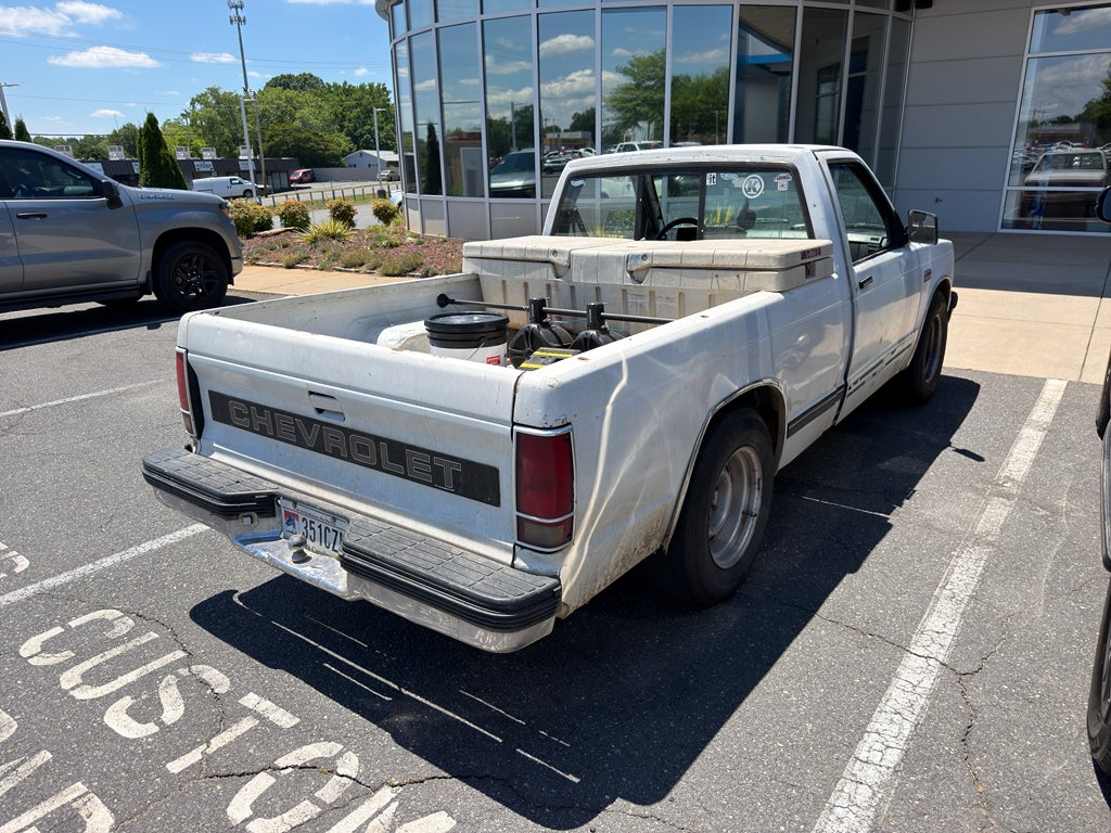1990 Chevrolet S/T Pickup Fleetside/Wideside 108.3"