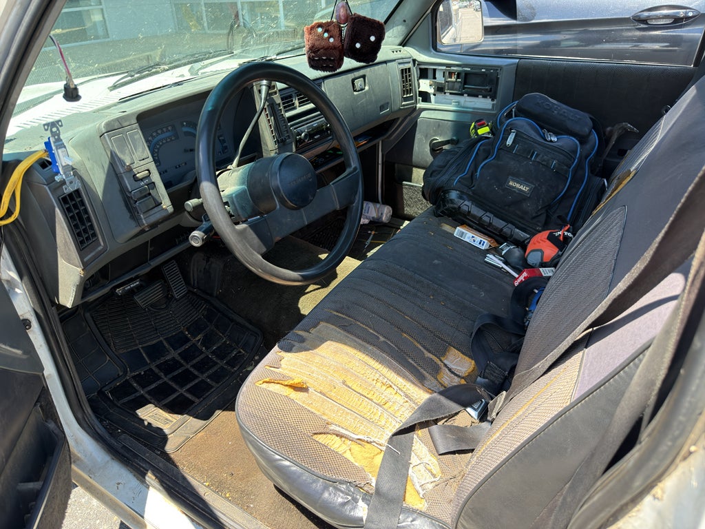 1990 Chevrolet S/T Pickup Fleetside/Wideside 108.3"