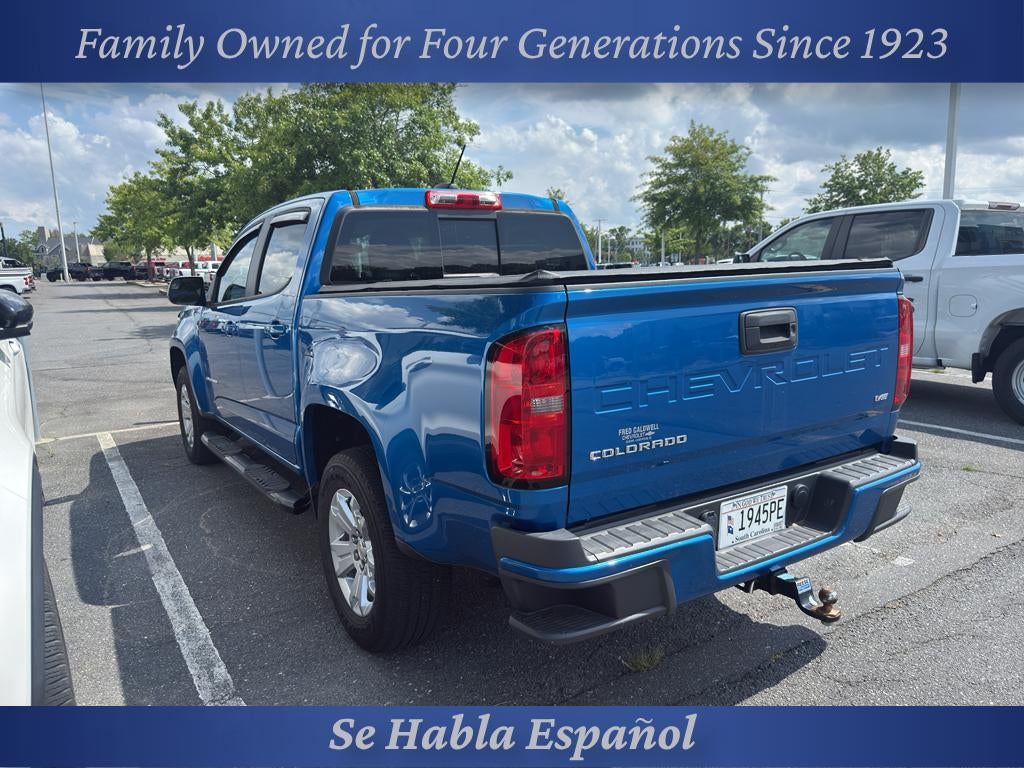 2021 Chevrolet Colorado 2WD LT