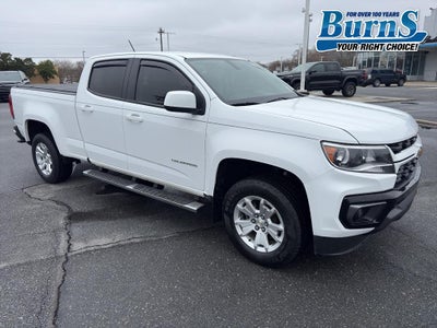 2021 Chevrolet Colorado 2WD LT