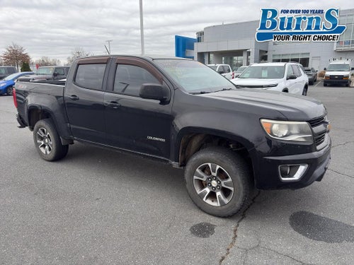 2017 Chevrolet Colorado 2WD Z71