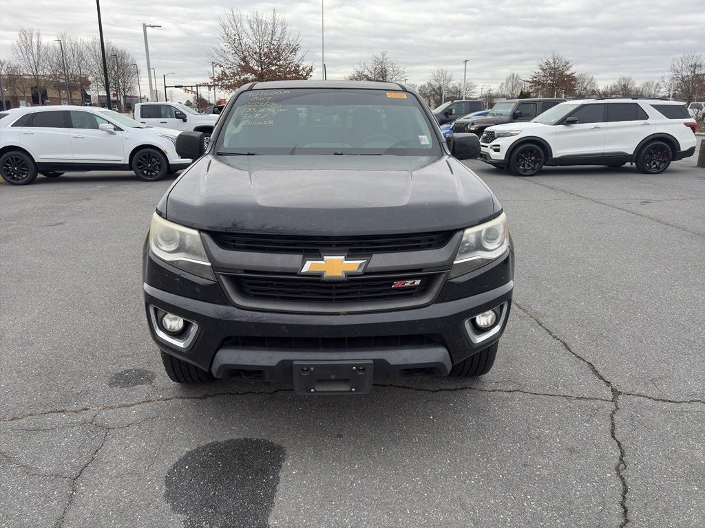 2017 Chevrolet Colorado 2WD Z71
