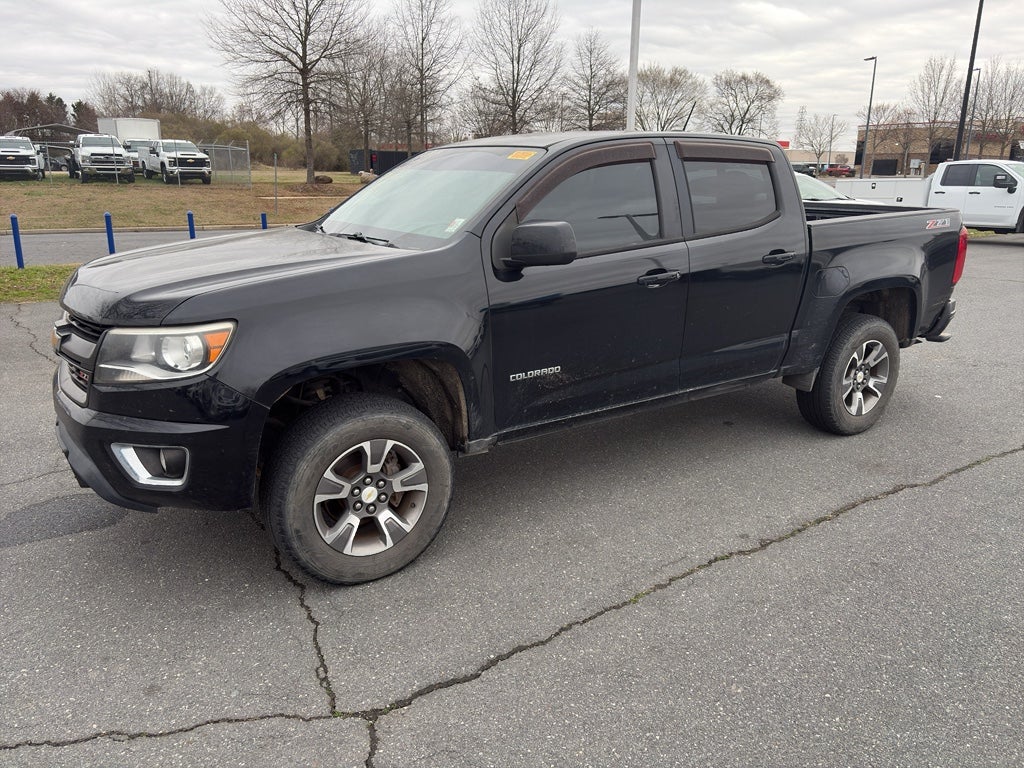 2017 Chevrolet Colorado 2WD Z71