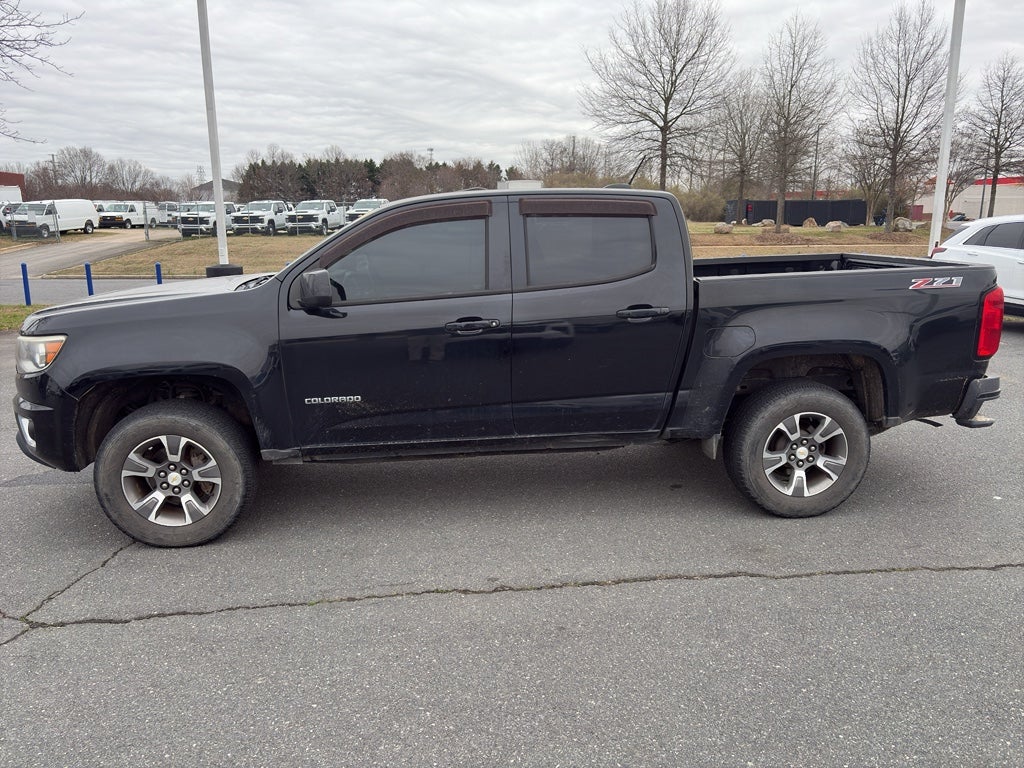 2017 Chevrolet Colorado 2WD Z71