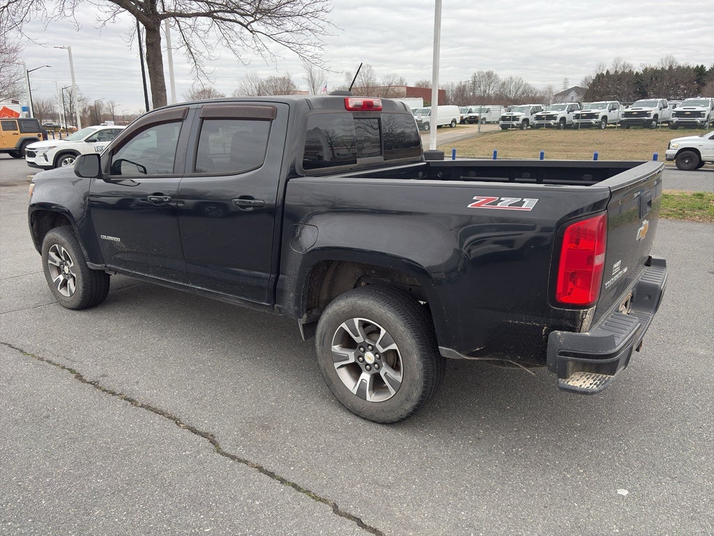 2017 Chevrolet Colorado 2WD Z71