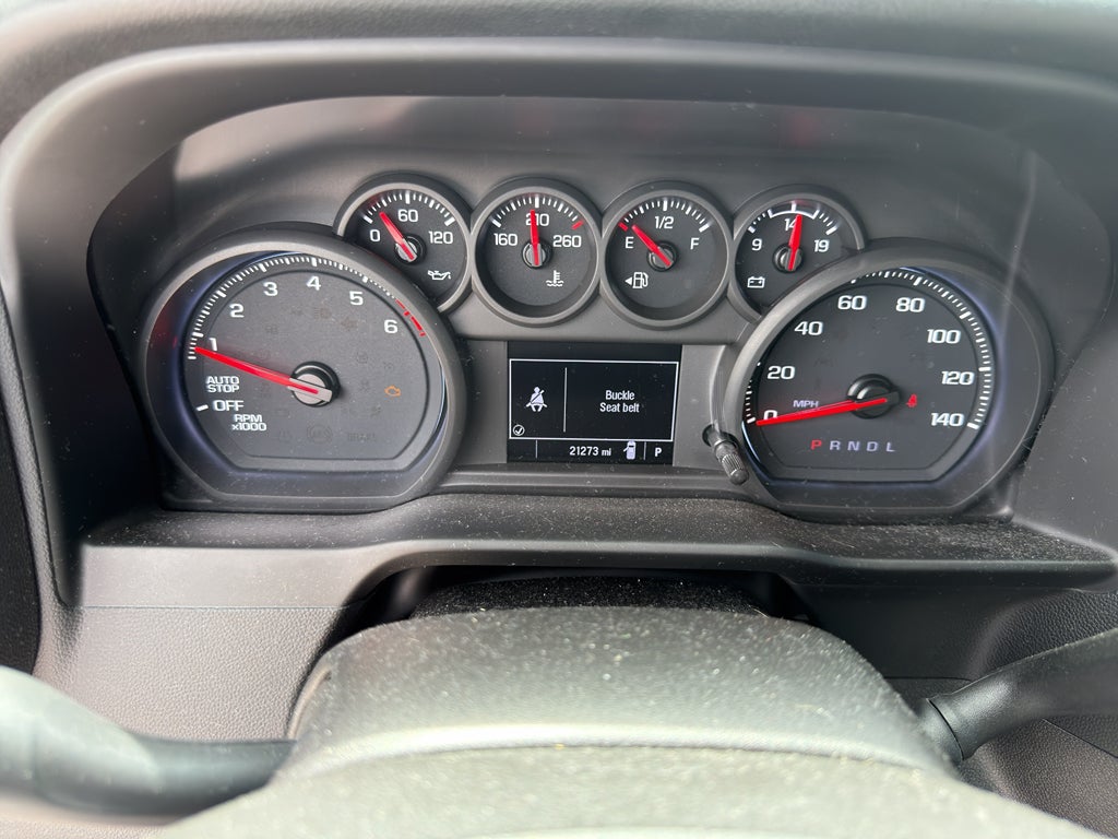 2022 Chevrolet Silverado 1500 Custom