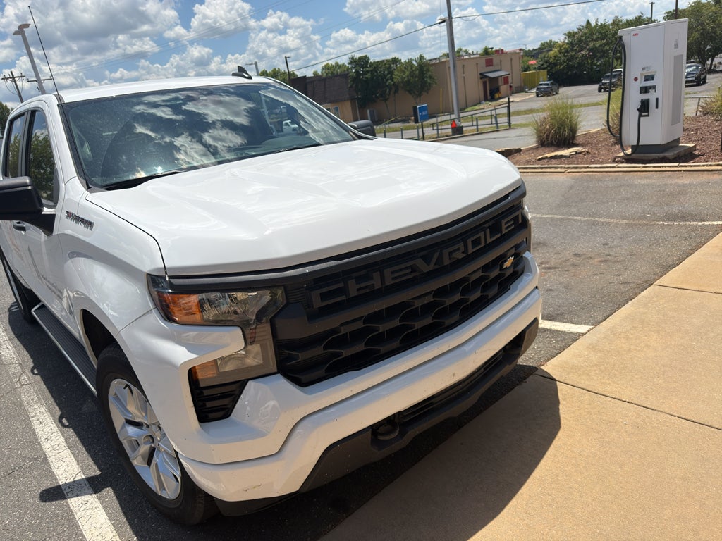 2024 Chevrolet Silverado 1500 Custom