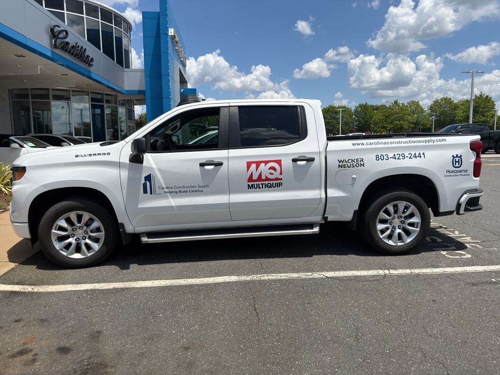 2024 Chevrolet Silverado 1500 Custom