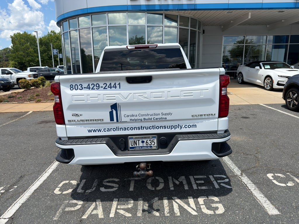 2024 Chevrolet Silverado 1500 Custom
