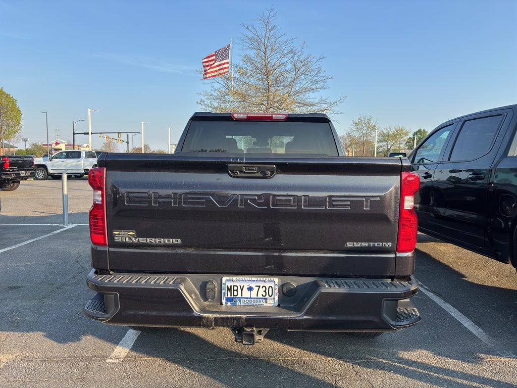 2022 Chevrolet Silverado 1500 Custom