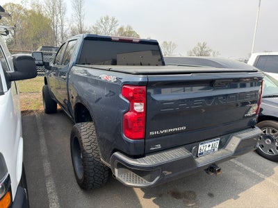 2022 Chevrolet Silverado 1500 Custom