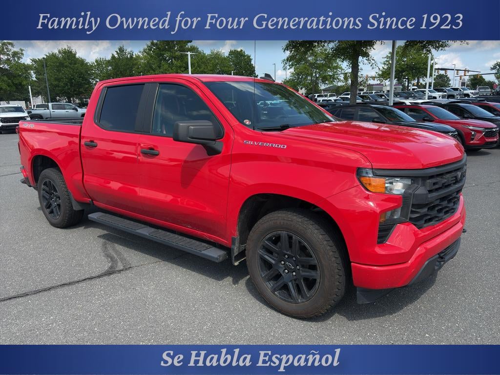 2023 Chevrolet Silverado 1500 Custom