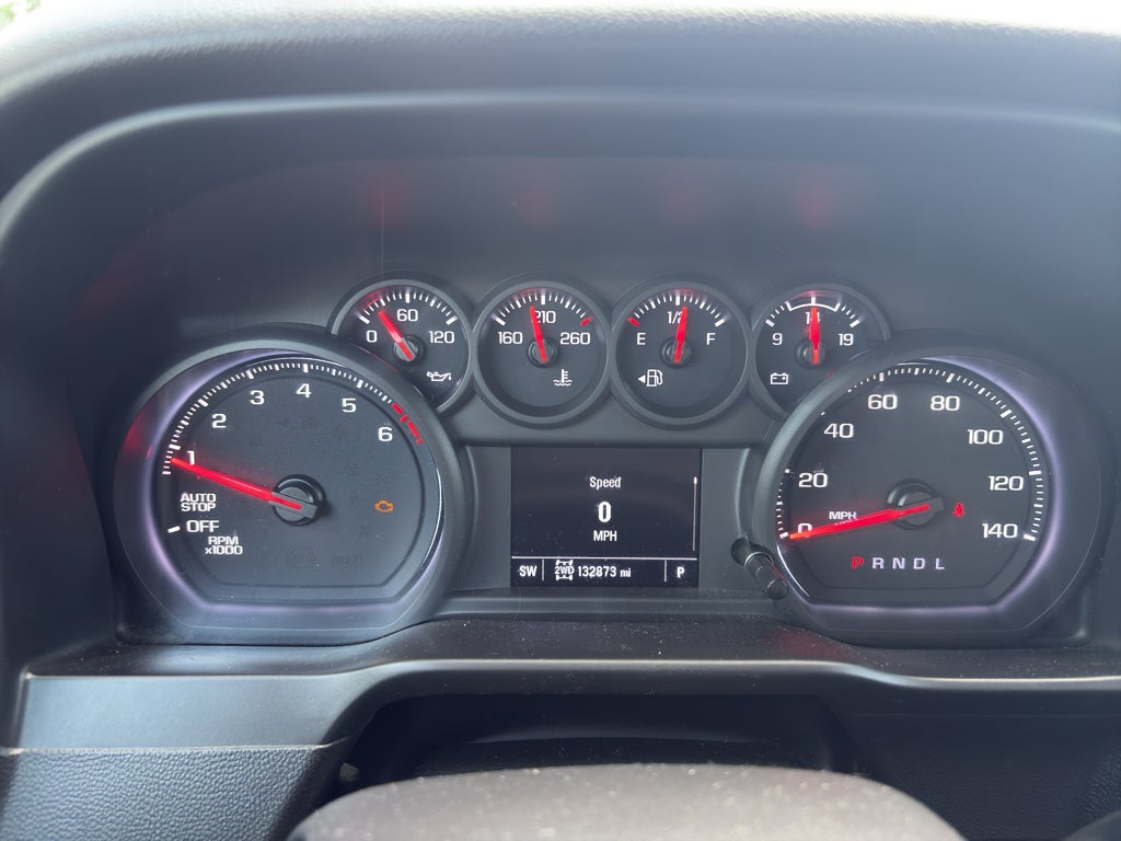 2023 Chevrolet Silverado 1500 Custom