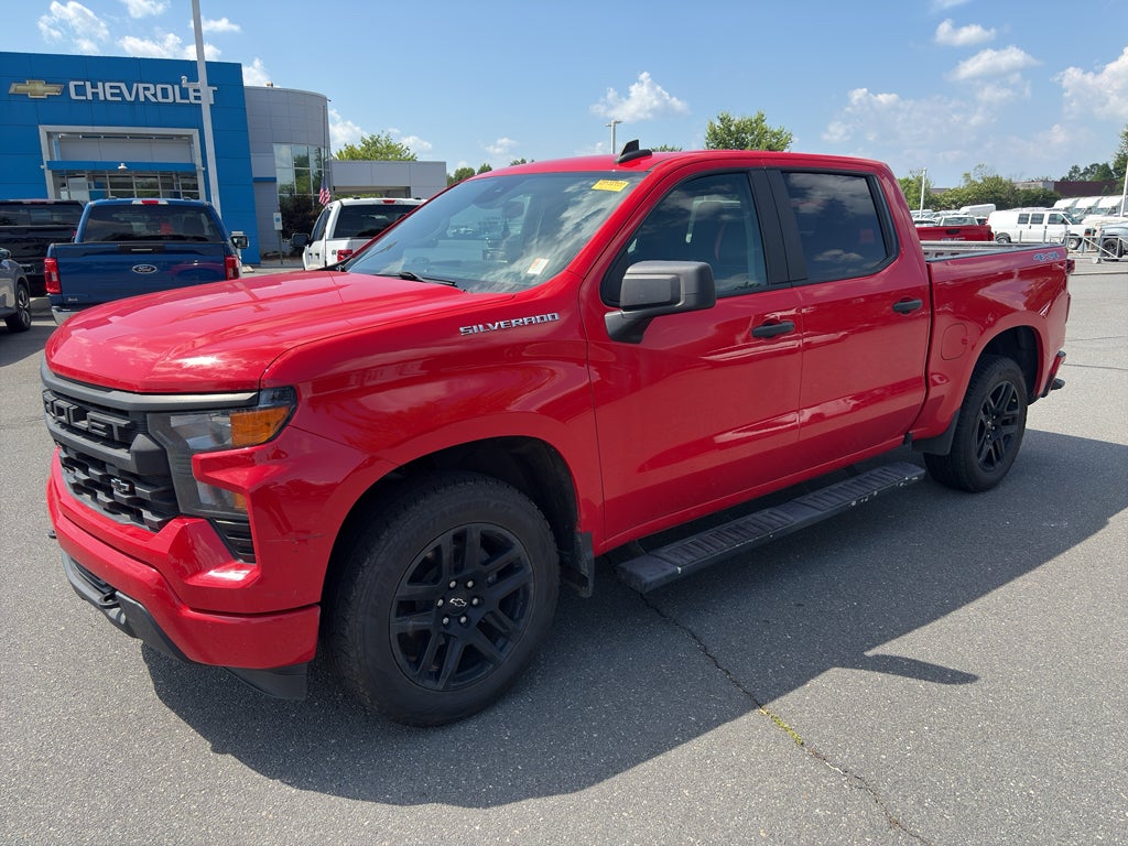 2023 Chevrolet Silverado 1500 Custom