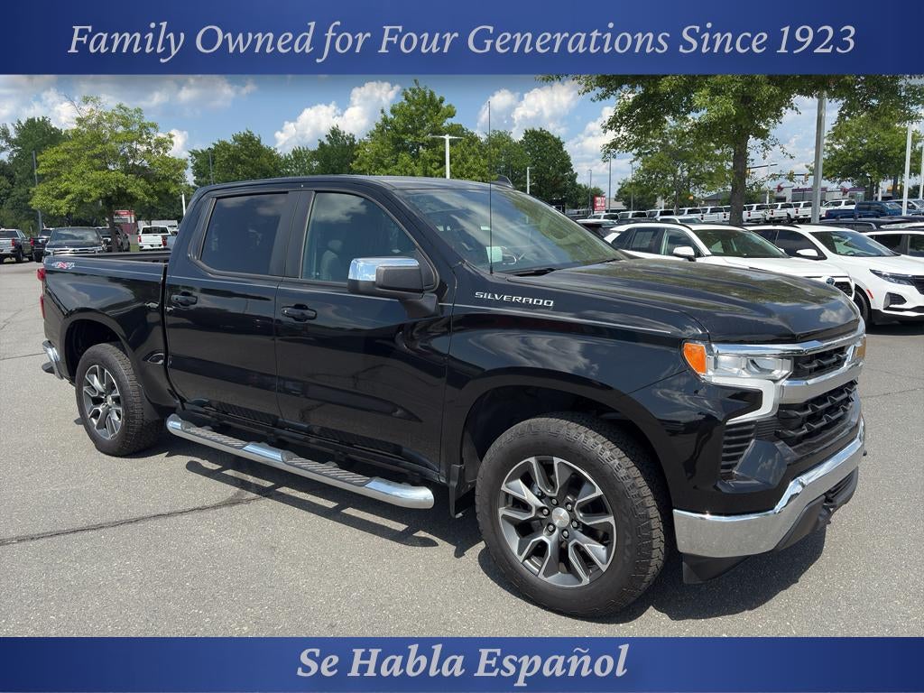 2023 Chevrolet Silverado 1500 LT (2FL)