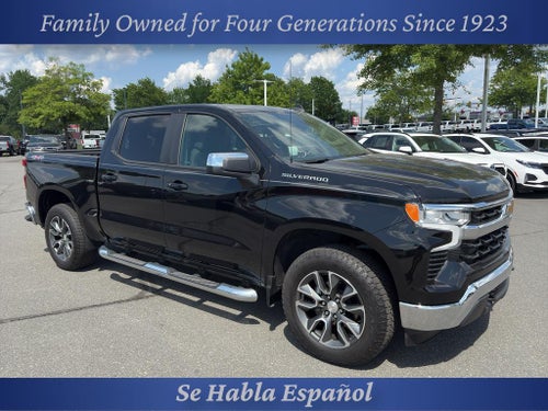 2023 Chevrolet Silverado 1500 LT (2FL)