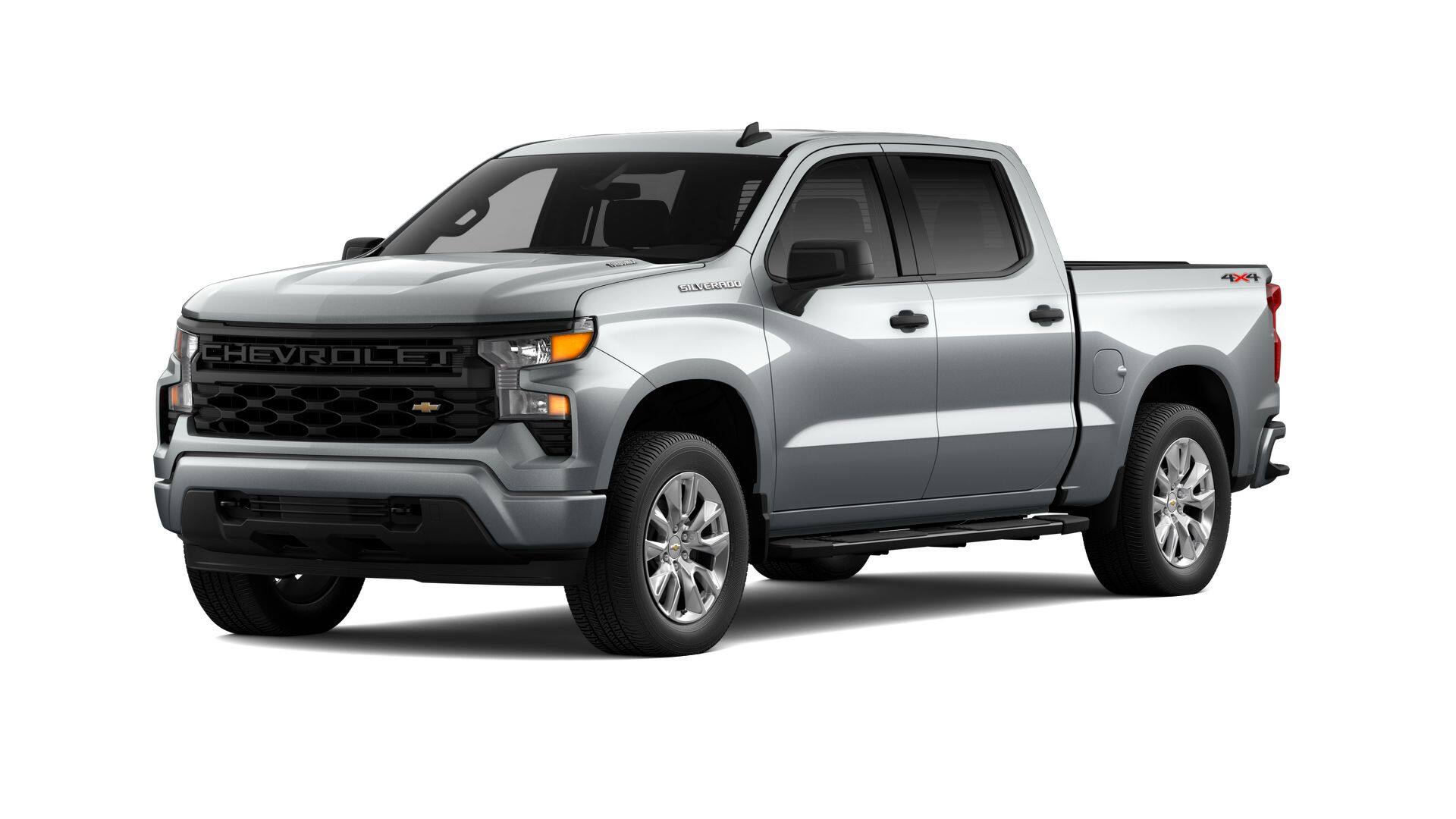 2026 Chevrolet Silverado 1500 Custom 4X4 Crew Cab Standard Box's photo