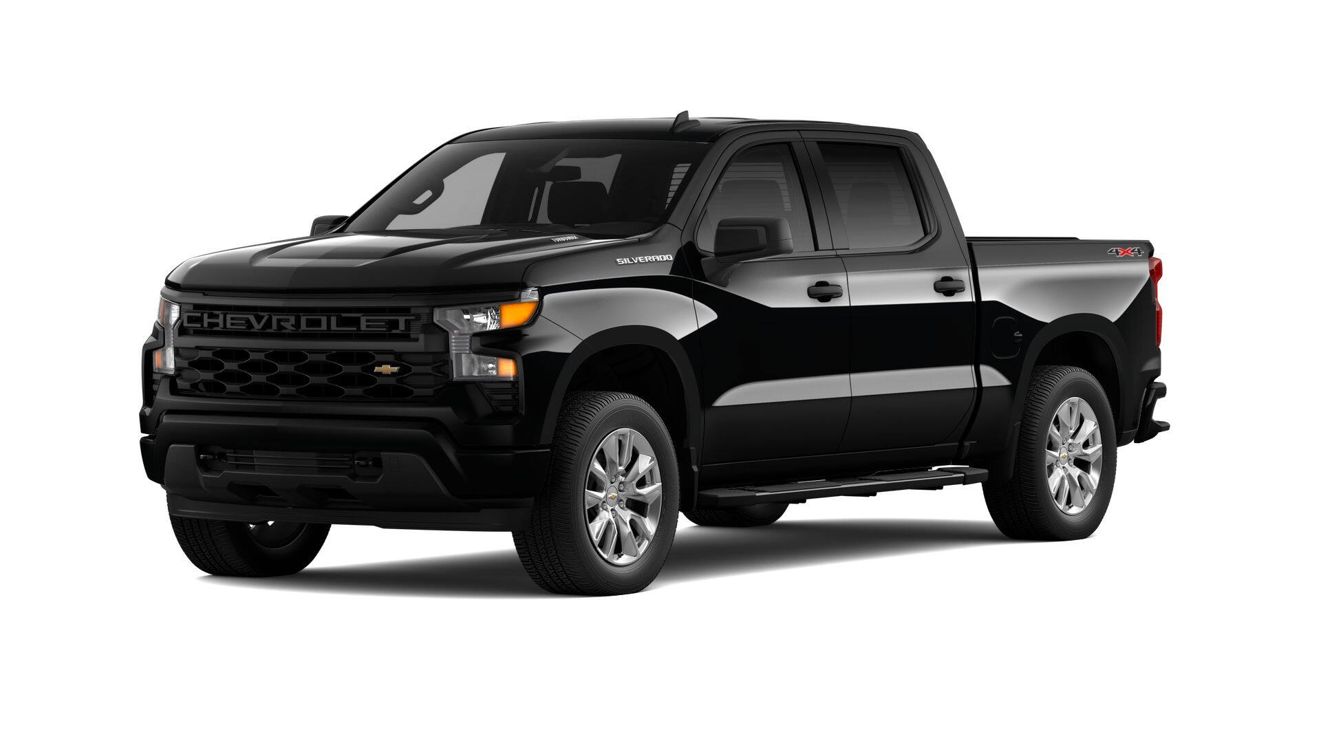 2026 Chevrolet Silverado 1500 Custom 4X4 Crew Cab Standard Box's photo