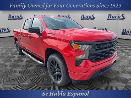2026 Chevrolet Silverado 1500 Custom