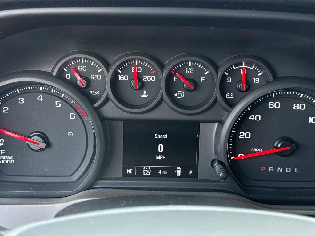 2026 Chevrolet Silverado 1500 Custom