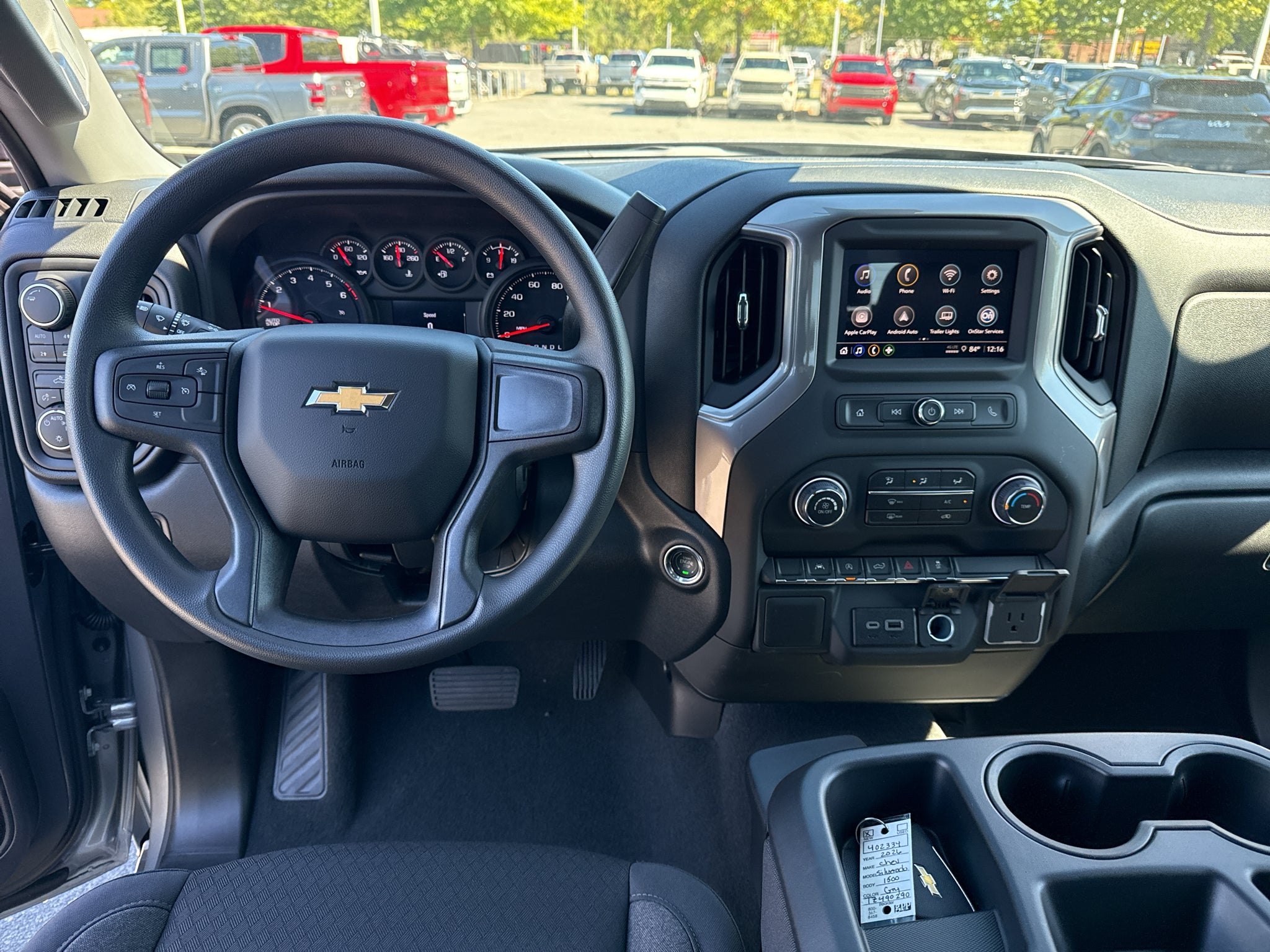 2026 Chevrolet Silverado 1500 Custom
