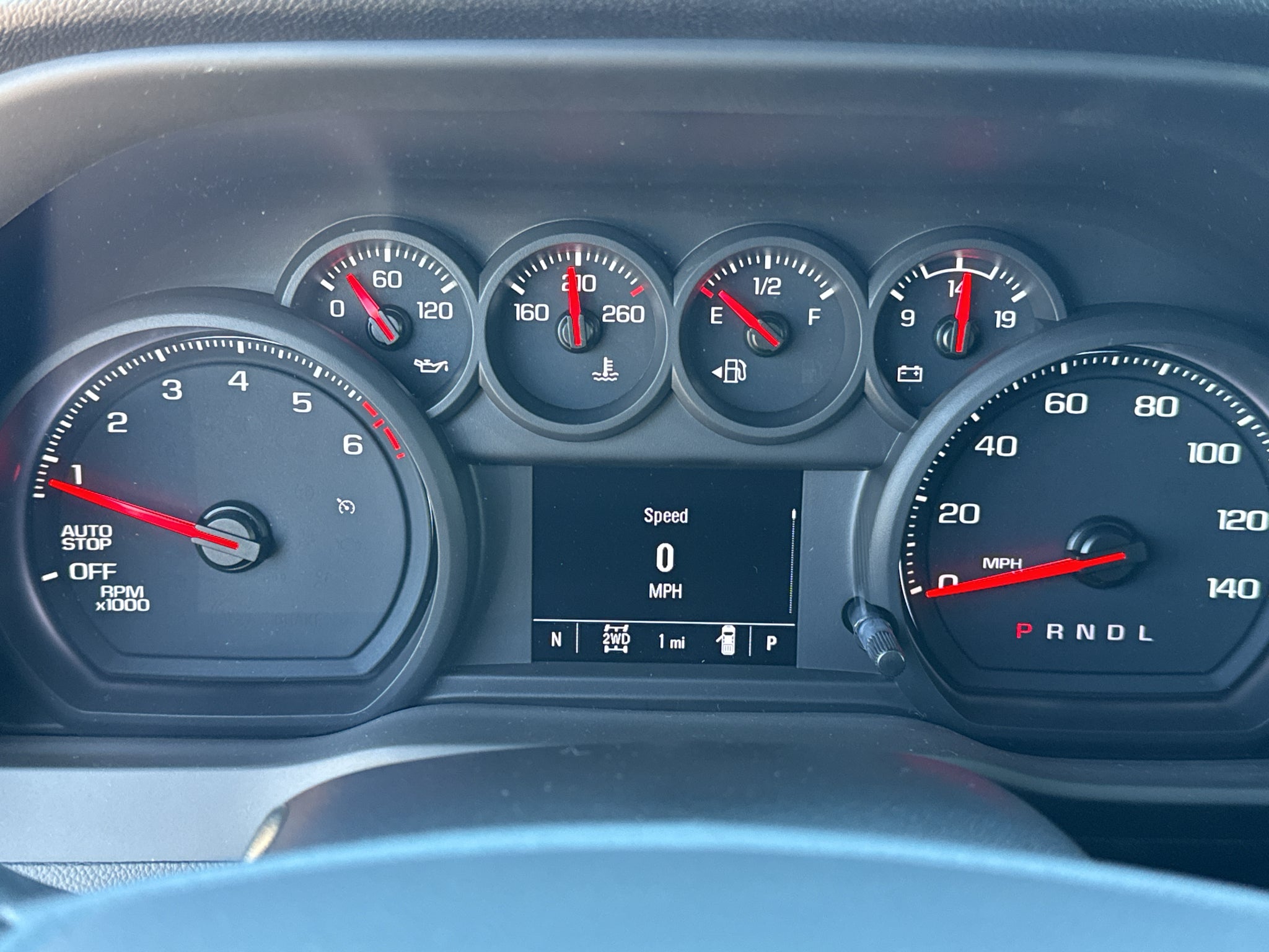 2026 Chevrolet Silverado 1500 Custom