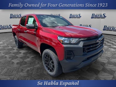2026 Chevrolet Colorado WT