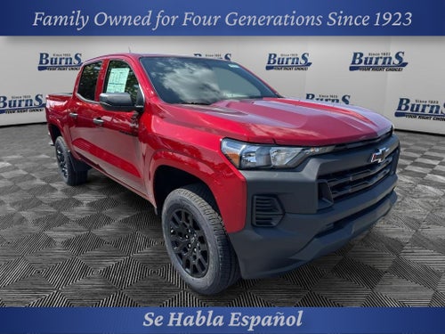 2026 Chevrolet Colorado WT