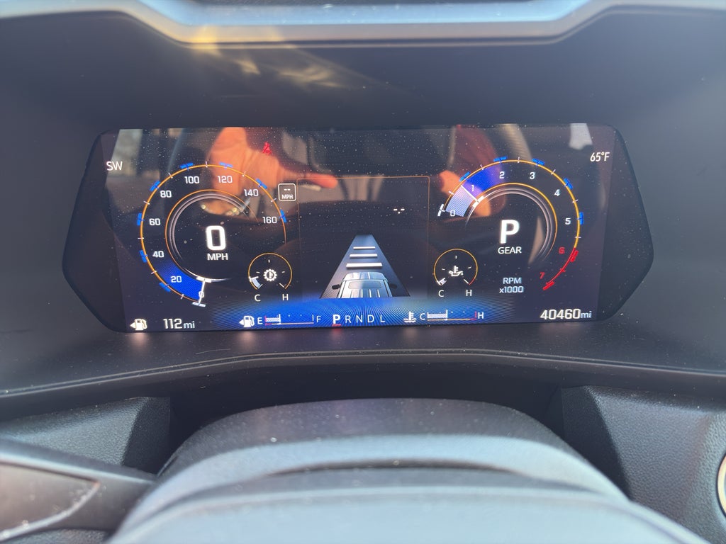 2025 Chevrolet Colorado WT/LT