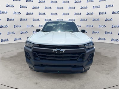 2026 Chevrolet Colorado WT