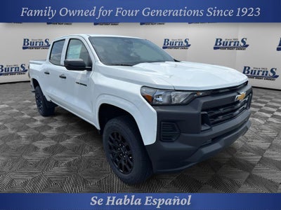 2026 Chevrolet Colorado WT