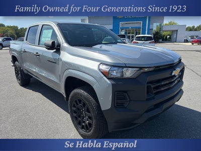 2026 Chevrolet Colorado WT