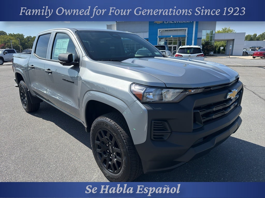 2026 Chevrolet Colorado WT