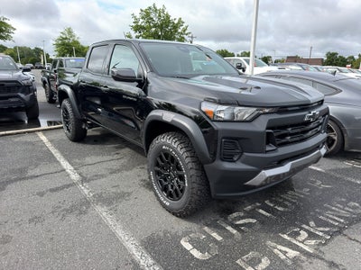 2025 Chevrolet Colorado Trail Boss