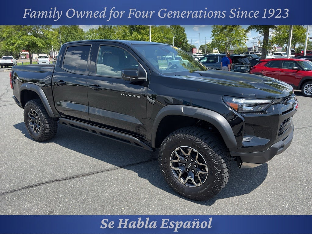 2024 Chevrolet Colorado ZR2