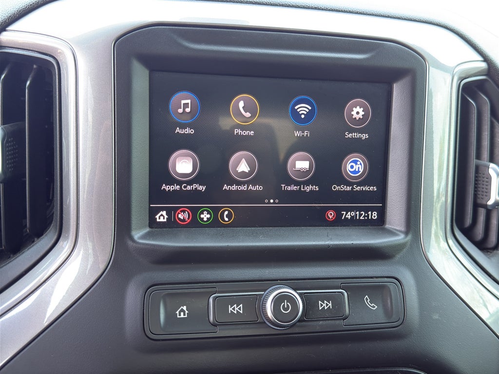 2020 Chevrolet Silverado 1500 Custom