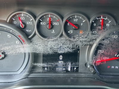 2020 Chevrolet Silverado 1500 Custom